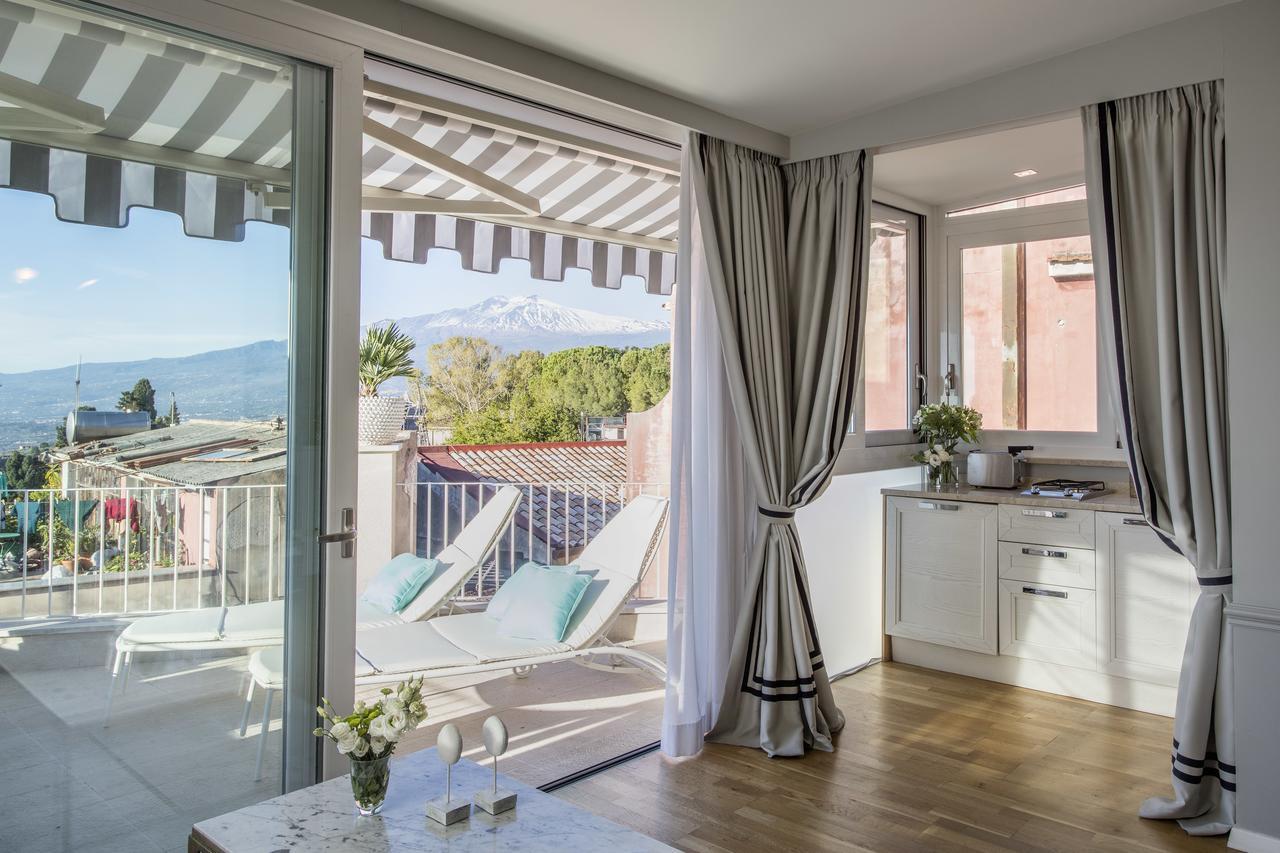 La Malandrina - Apartments & Suites Таорміна Екстер'єр фото