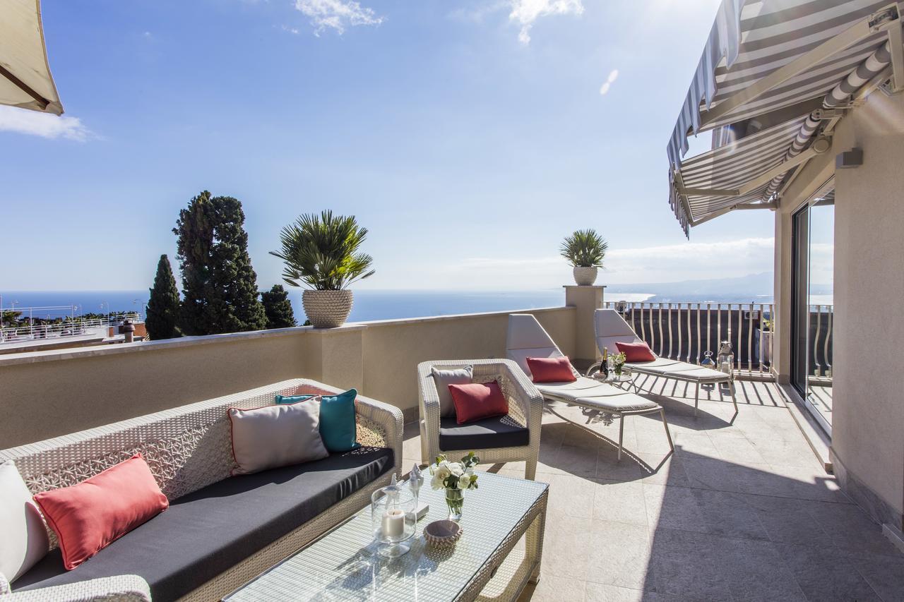 La Malandrina - Apartments & Suites Таорміна Екстер'єр фото